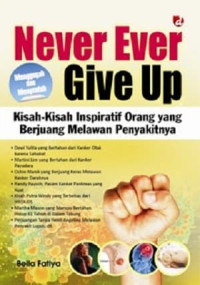 Image of Never Ever Give Up