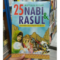 Image of 25 Mutiara Kisah Nabi & Rasul