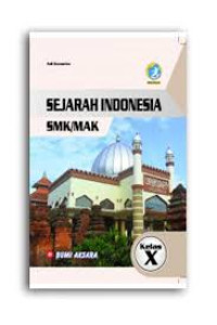 Image of Sejarah Indonesia SMK/MAK