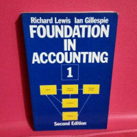Image of Foundation In Accounting 1