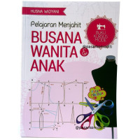 Image of Pelajaran Menjahit Busana Wanita Anak