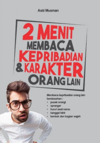 Image of 2 Menit Membaca Kepribadian dan karakter Orang Lain