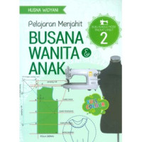 Image of Pelajaran Menjahit Busana Wanita Anak 2
