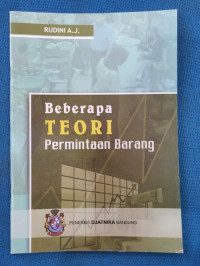 Image of Beberapa Teori Permintaaan Barang
