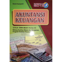 Image of Akuntansi Keuangan SMK kelas XI