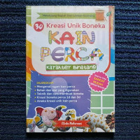Image of 30 Kreasi Unik Boneka Kain Perca Karakter Binatang
