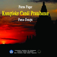 Image of Purna Pugar Kompleks Candi Prambanan Pasca Gempa