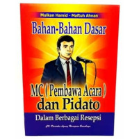 Image of Bahan-bahan Dasar MC dan Pidato