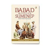 Image of Babad Modern Sumenep