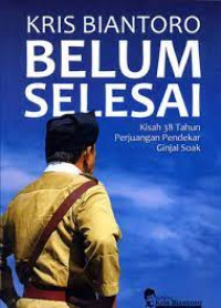 Image of Kris Biantoro Belum Selesai