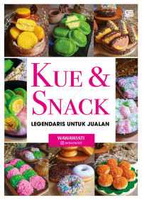 Image of Kue & Snack Legendaris untuk Jualan