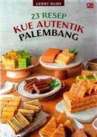 Image of 23 Resep Kue Autentik Palembang