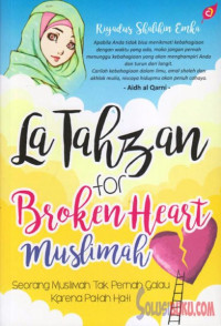 Image of La Tahzan for Broken Heart Muslimah