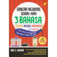 Image of Lancar Ngobrol Sehari-hari 3 Bahasa Jerman-Inggris- Indonesia