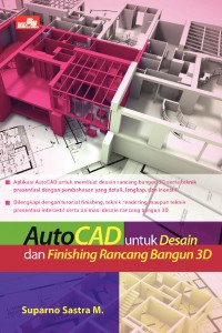 Image of Auto CAD untuk Desain dan Finishing Rancang Bangun 3D