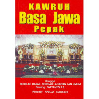 Image of Kawruh Basa Jawa Pepak
