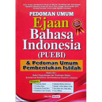 Image of Pedoman Umum Ejaan Bahasa Indonesia