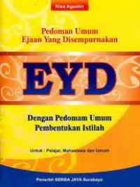 Image of Pedoman Umum Ejaan yang Disempurnakan