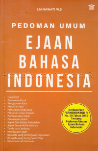 Image of Pedoman Umum Ejaan Bahasa Indonesia
