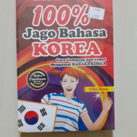 Image of 100 % Jago Bahasa Korea