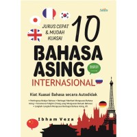 Image of 10 Jurus Cepat & Mudah Kuasai Bahasa Asing Internasional