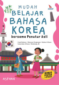 Image of Mudah Belajar Bahasa Korea Bersama Penutur Asli