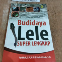 Image of Budidaya Lele Super Lengkap