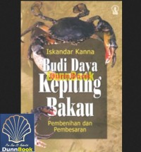 Image of Budi daya Kepiting Bakau