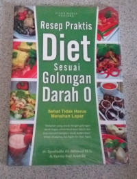Image of Resep Praktis Diet Sesuai Golongan Darah O