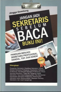 Image of Jangan Jadi Sekretaris Sebelum Baca ini