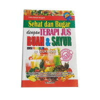 Image of Sehat dan Bugar dengan Terapi Jus Buah dan Sayur