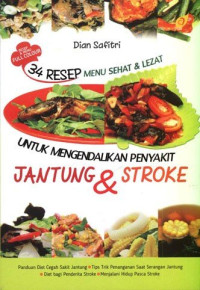 Image of 34 Resep Menu Sehat dan Lezat