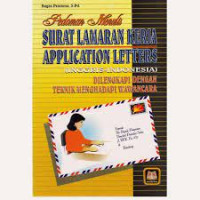 Image of Pedoman Menulis Surat Lamaran Kerja