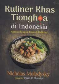 Image of Kuliner Khas Tionghoa di Indonesia