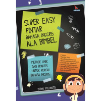 Image of Super Easy Pinter Bahasa Inggris Ala Bimbel