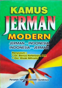 Image of Kamus Jerman Modern