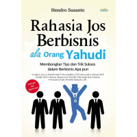 Image of Rahasia Jos Berbisnis ala Orang Yahudi