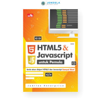 Image of HTML5 & Javascript Untuk Pemula