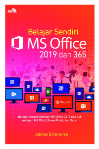 Image of Belajar Sendiri MS Office 2019 dan 365