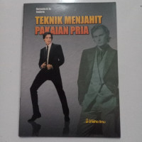 Image of Teknik Menjahit Pakaian Pria