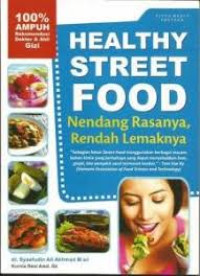 Image of Healthy Street Food