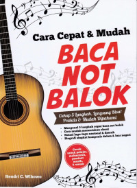 Image of Cara Cepat & Mudah Baca Not Balok