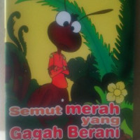 Image of Semut  Merah Yang Gagah Berani