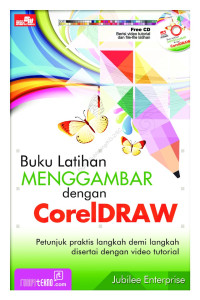 Image of Buku Latihan Menggambar Dengan Coreldraw