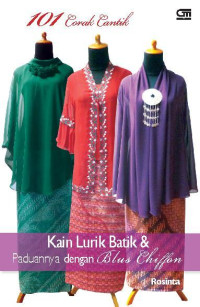Image of Kain Lurik Batik & Paduannya dengan Blus Chiffon