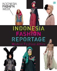 Image of Indonesia Fashion Reportage
