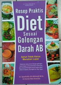 Image of Resep Praktis Diet Sesuai Golongan Darah AB