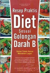 Image of Resep Praktis Diet Sesuai Golongan Darah B