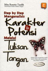 Image of Step by Step Menganalisis Karakter & Potensi Melalui Tulisan Tangan