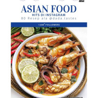 Image of Asian Food Hits di Instagram 80 Resep